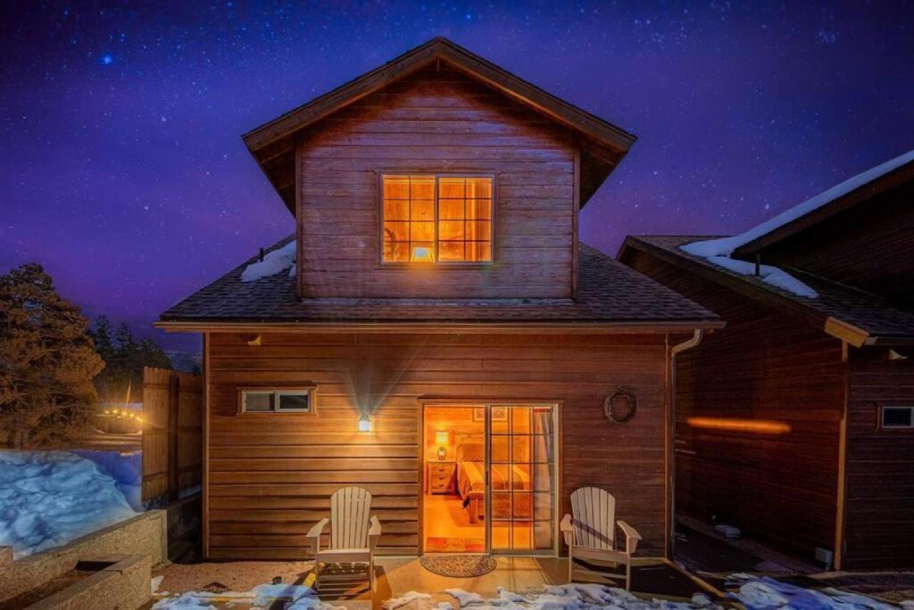 Cabin #3 Rainbow Trout - Pet Friendly- Sleeps 6 - Playground & Game Room 패이슨 외부 사진