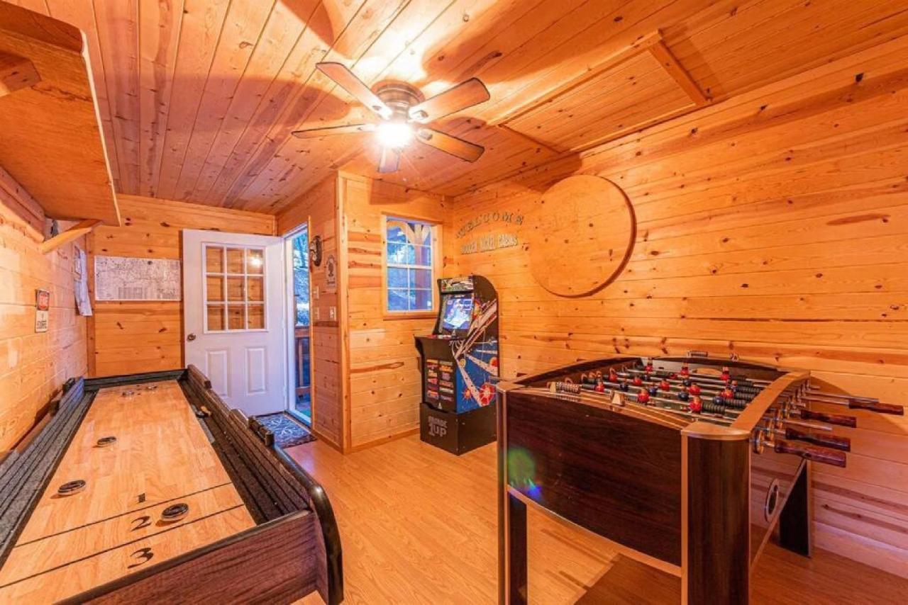 Cabin #3 Rainbow Trout - Pet Friendly- Sleeps 6 - Playground & Game Room 패이슨 외부 사진