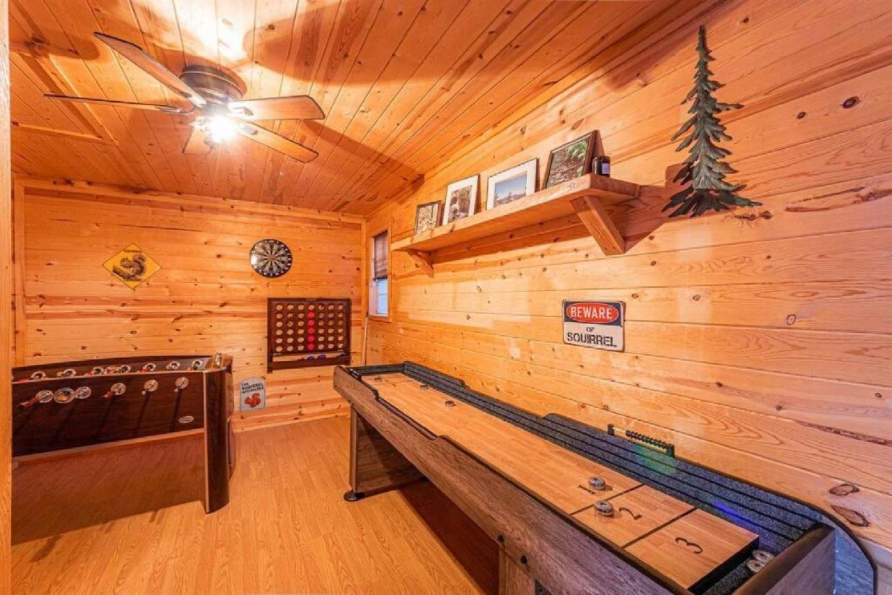 Cabin #3 Rainbow Trout - Pet Friendly- Sleeps 6 - Playground & Game Room 패이슨 외부 사진
