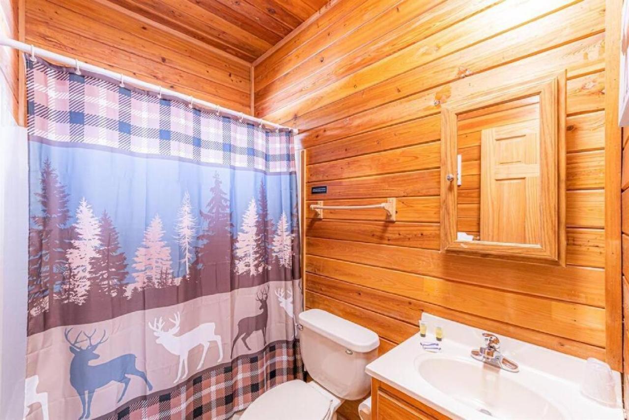 Cabin #3 Rainbow Trout - Pet Friendly- Sleeps 6 - Playground & Game Room 패이슨 외부 사진